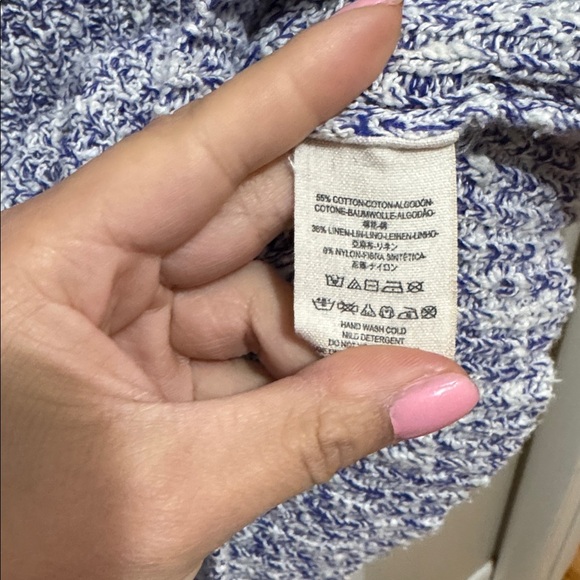 Free People Electric City Pullover Knit Sweater Long Sleeve / Crew Neck - Picture 4 of 6